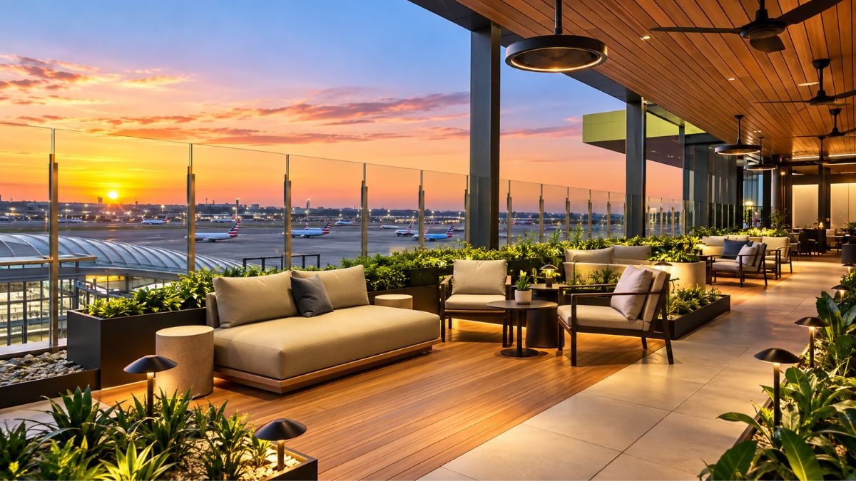 Dallas DFW Centurion Lounge Services & Opening Hours