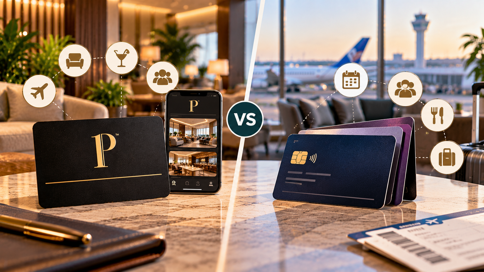 Direct Priority Pass vs. Priority Pass From a Credit Card