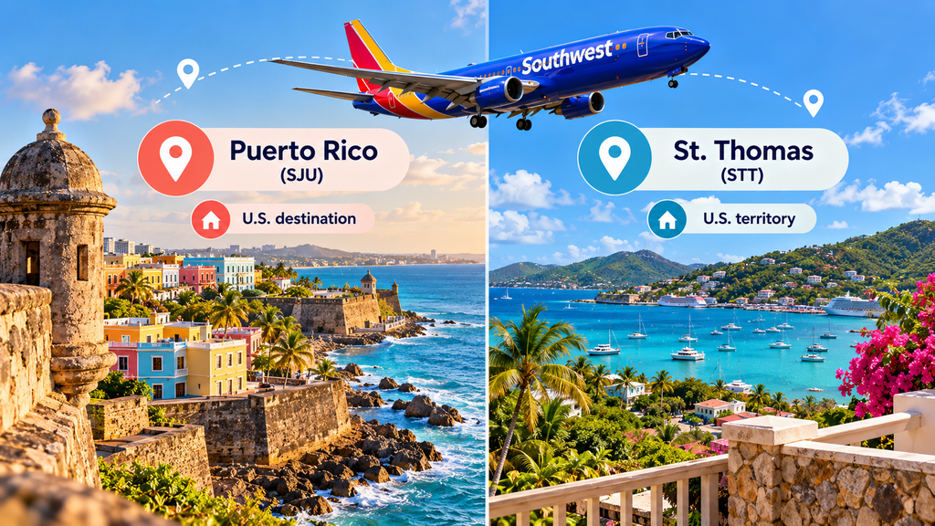 Does Southwest Fly to Puerto Rico?