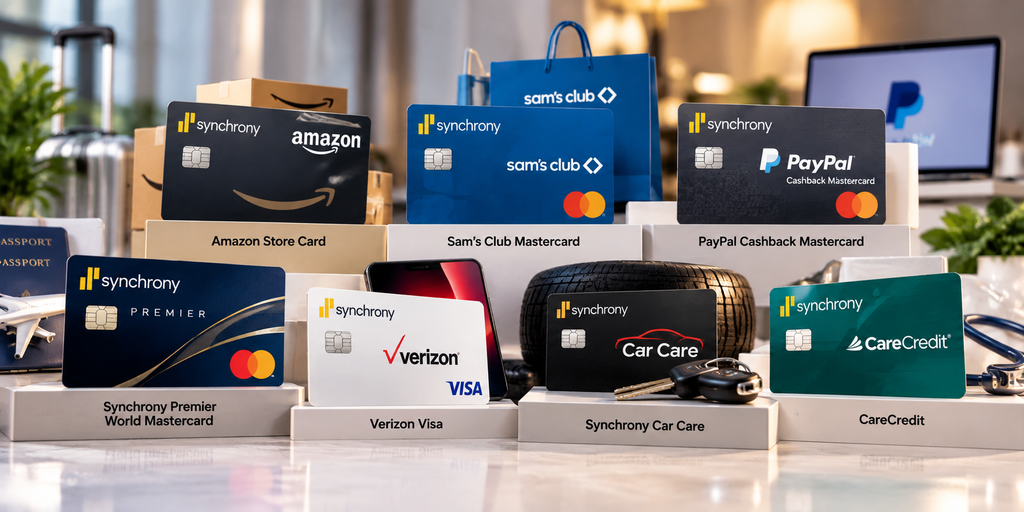 Examples of Popular Synchrony Cards