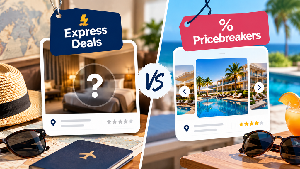 Express Deals vs. Pricebreakers