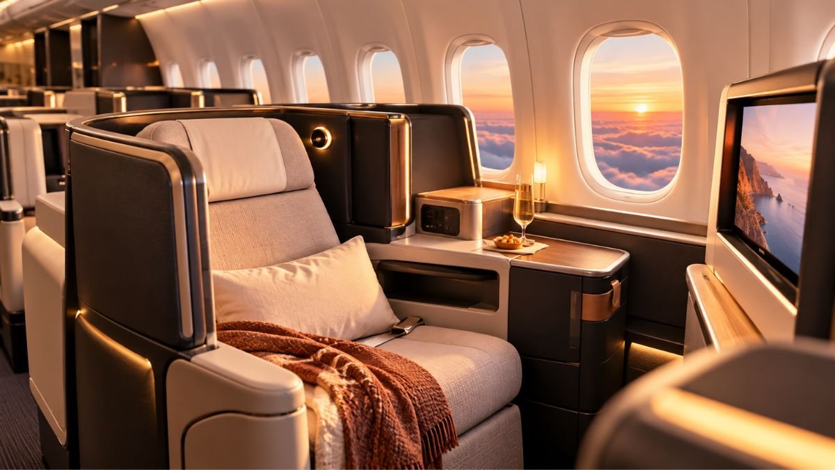 First Look: Qantas New Business Class Suites Unveiled