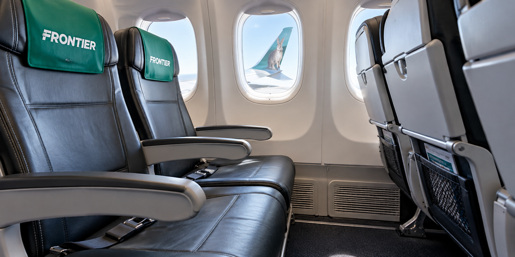 Frontier Airlines Seat Selection and Legroom