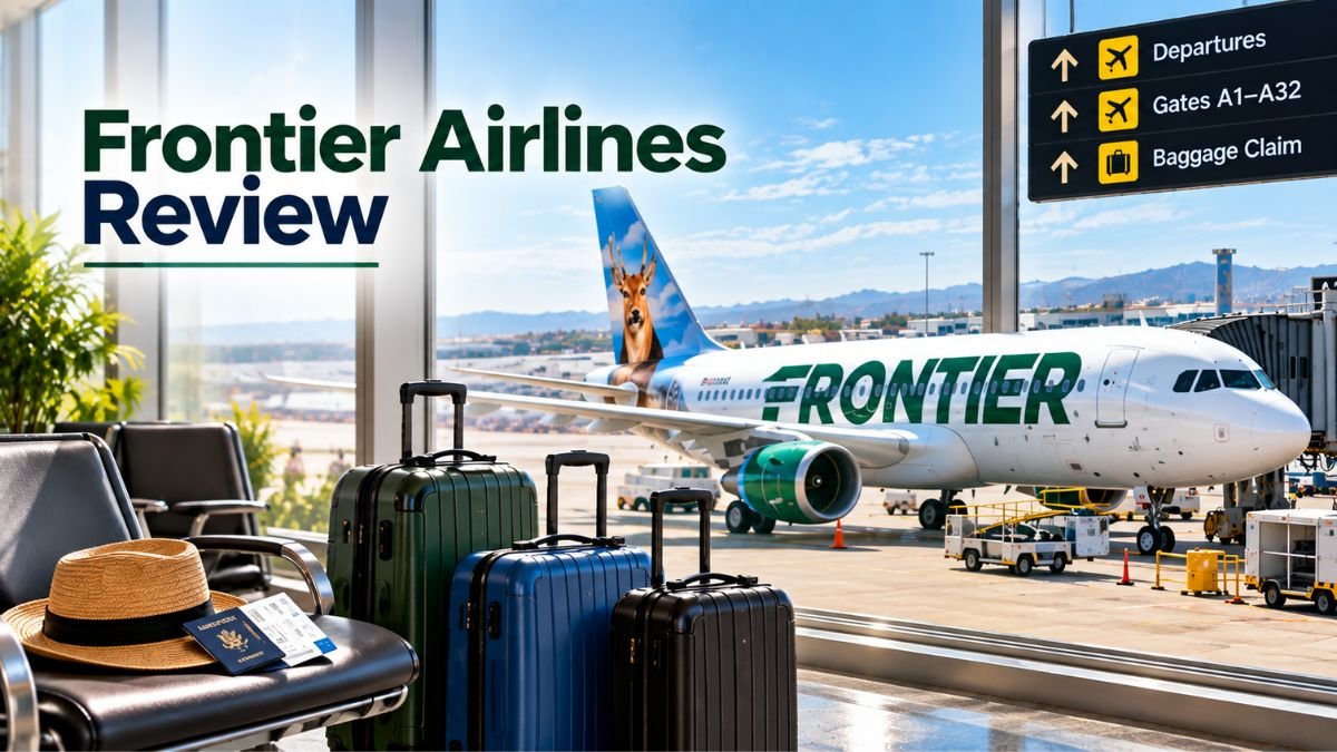 Frontier Airlines Review: Fares, Seats, Baggage & More