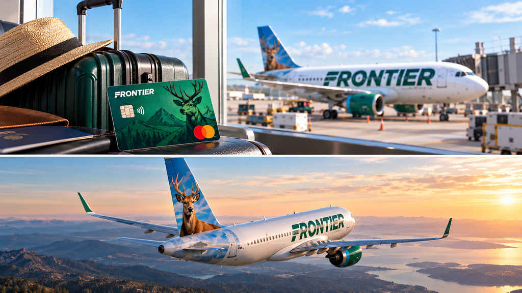 Frontier Airlines World Mastercard: Benefits at a Glance