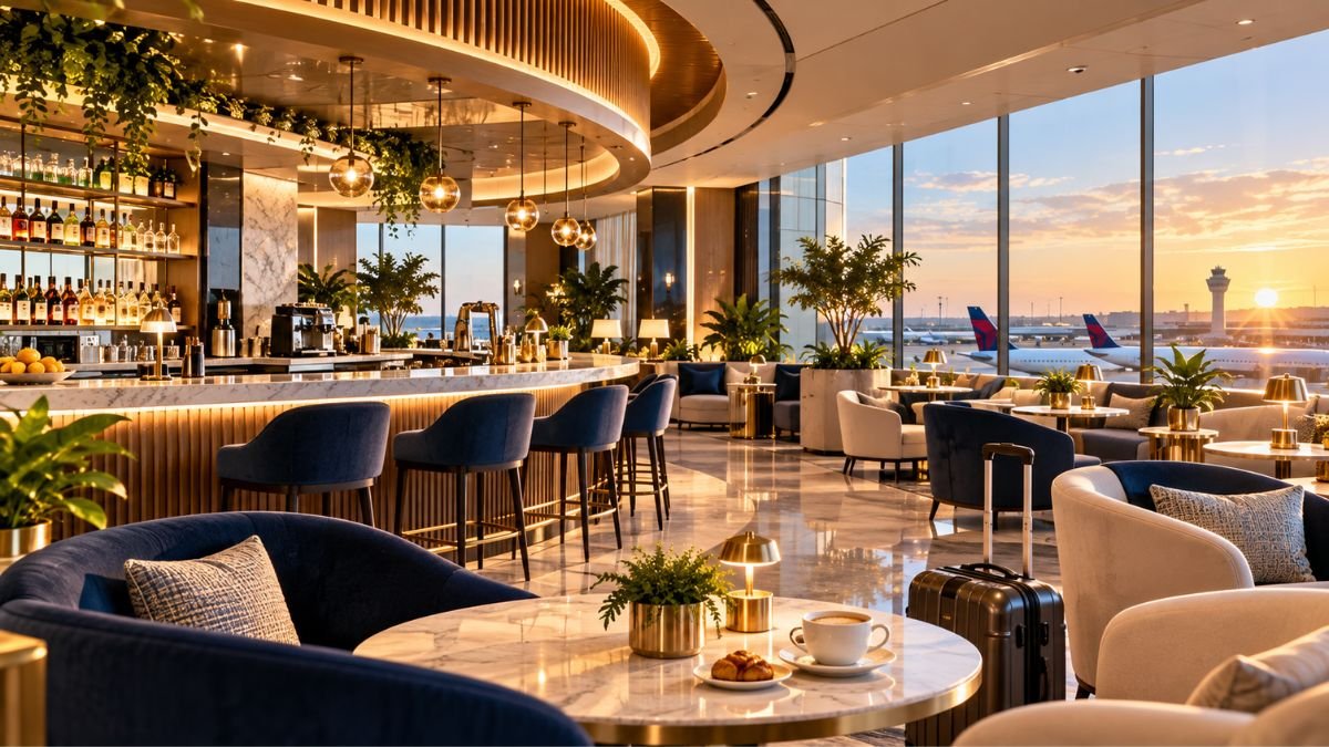 Full List of U.S. Delta Sky Club Lounge Locations, Hours, & Amenities