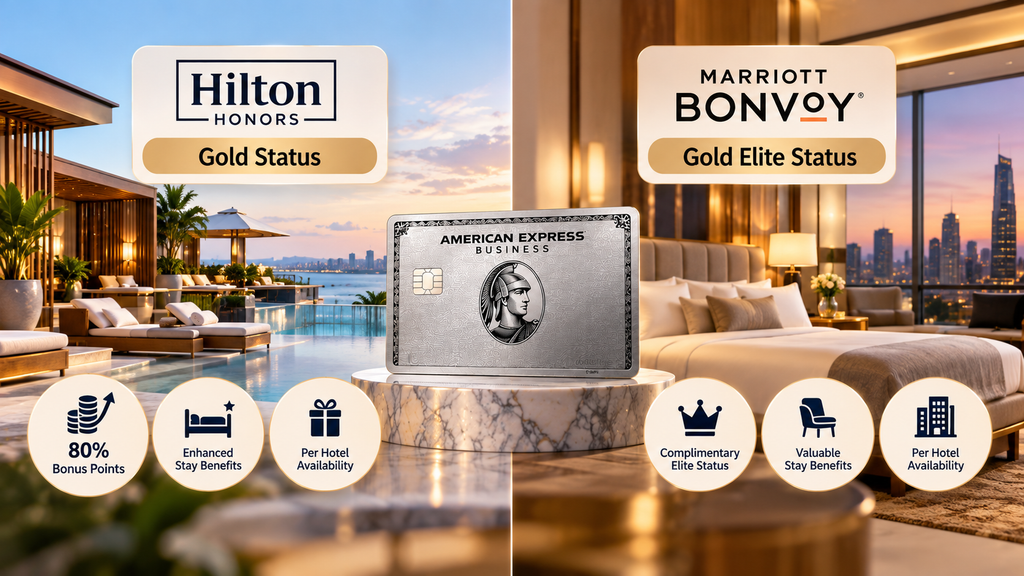 Hilton Honors Gold Status