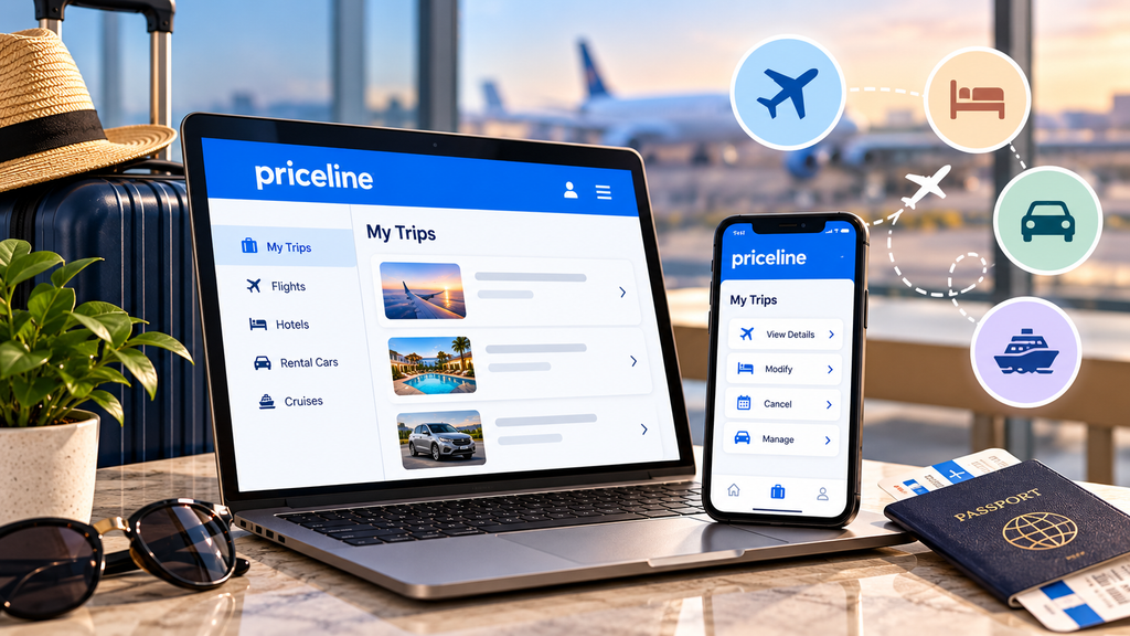 How Do You Manage a Priceline Booking?