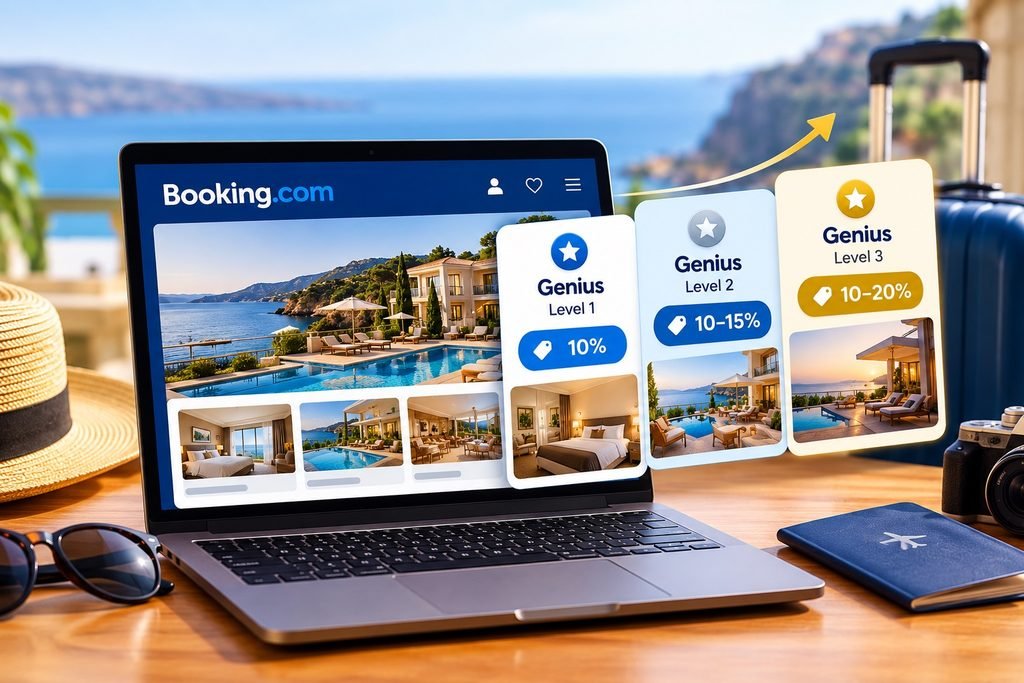 How Does Booking.com's Genius Program Save You Money?