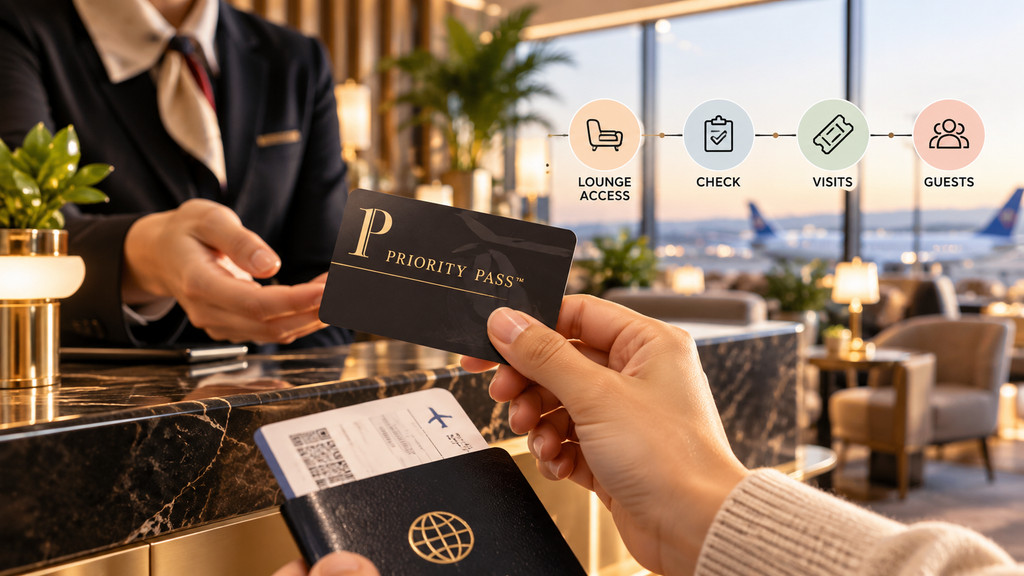 How Does Priority Pass Lounge Access Work?