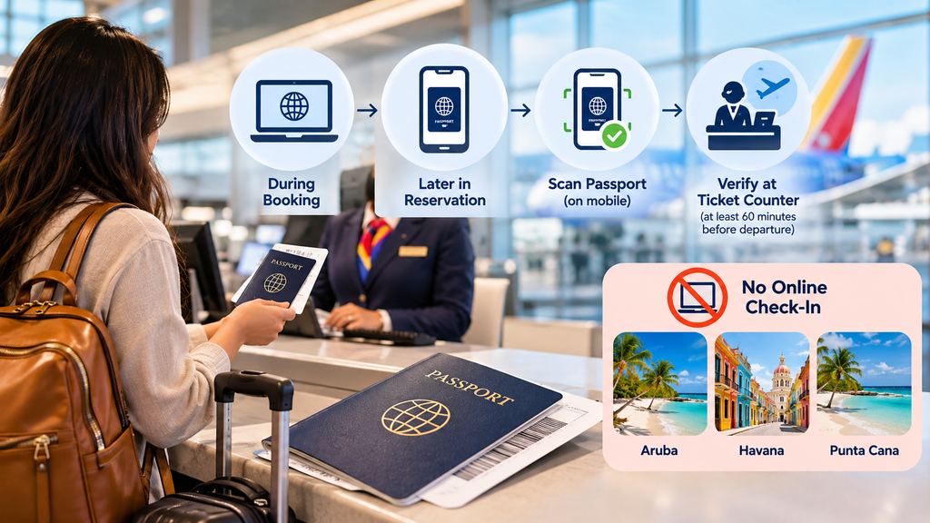 How Does Southwest International Check-In Work?