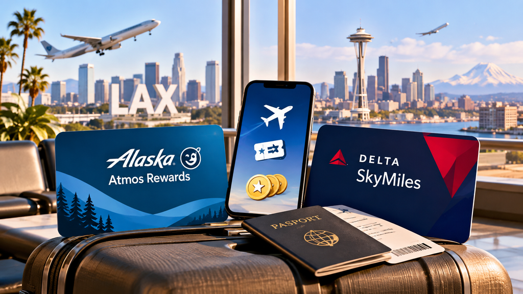 How To Fly From LAX to Seattle Using Points and Miles