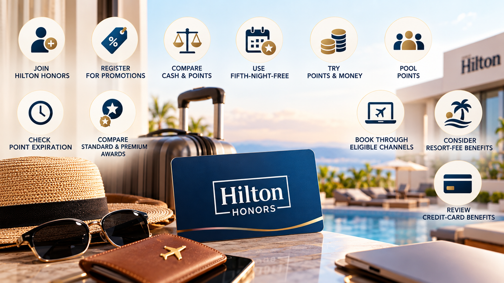 How To Get More Value From Hilton Honors