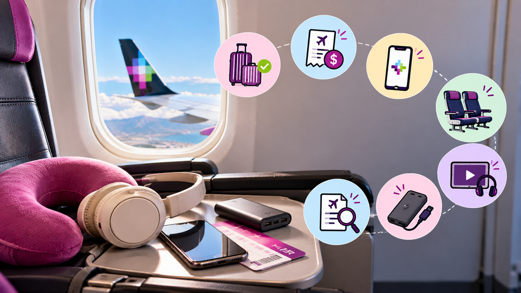 How To Make a Volaris Flight More Comfortable