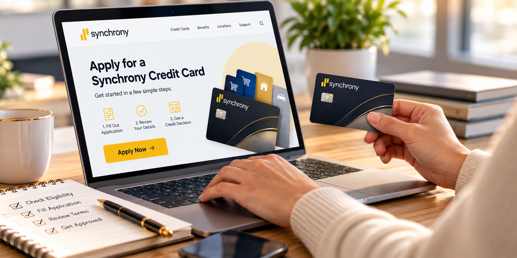 How to Apply for a Synchrony Credit Card
