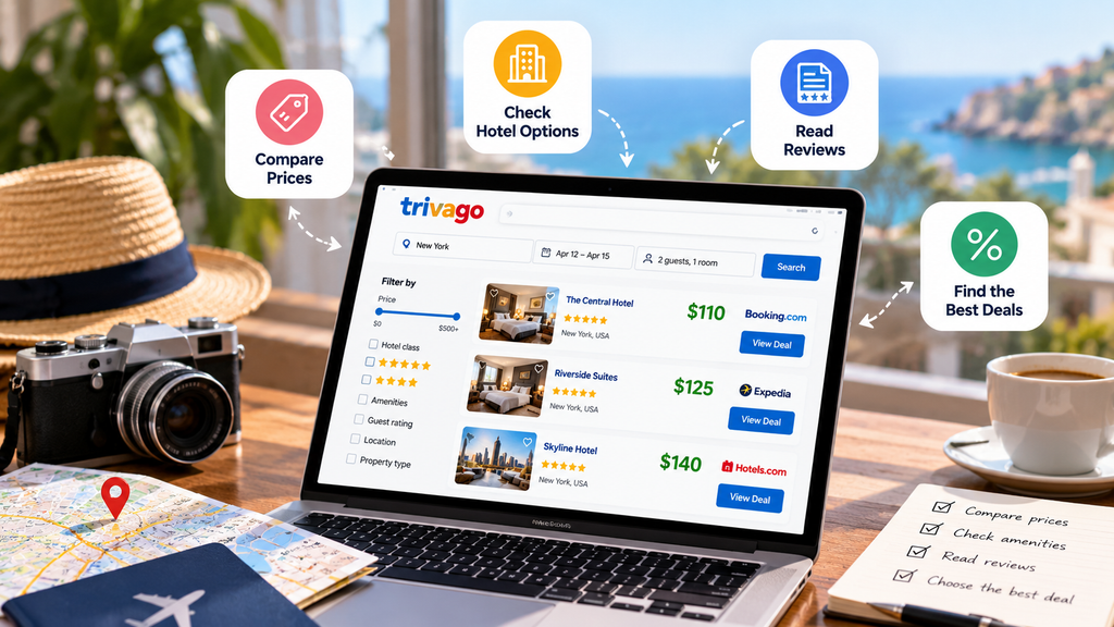 How to Compare Trivago Hotel Prices