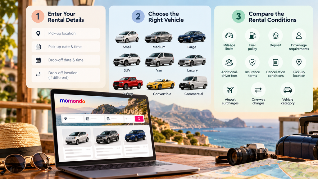 How to Find Cheap Car Rentals With Momondo