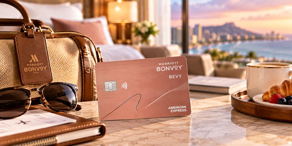 Marriott Bonvoy Bevy American Express Card