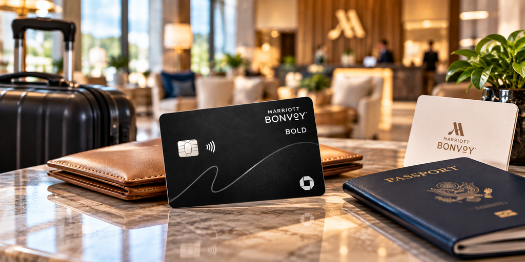 Marriott Bonvoy Bold Credit Card