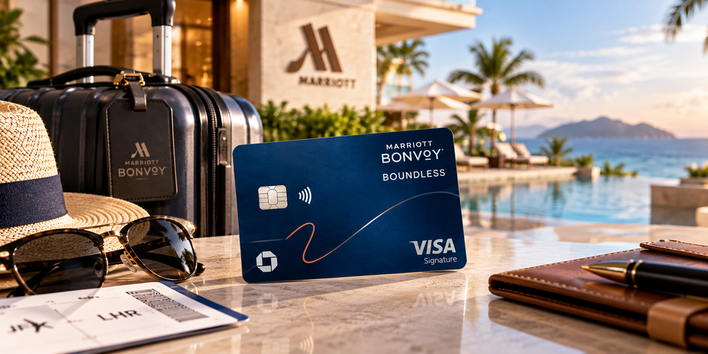 Marriott Bonvoy Boundless Credit Card