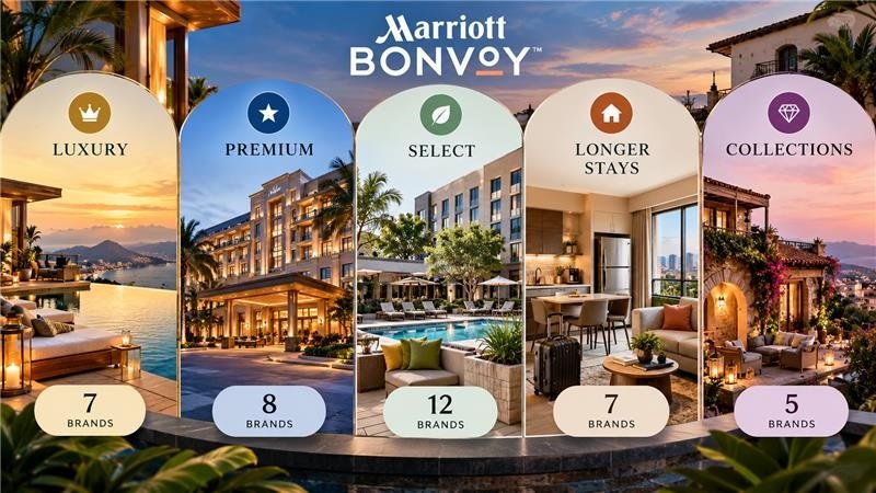 Marriott Bonvoy Brands at a Glance
