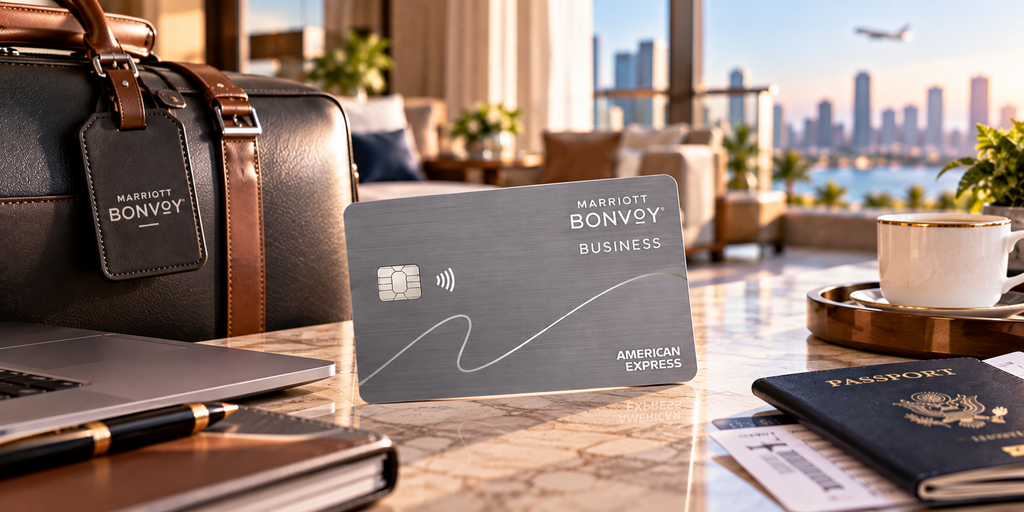 Marriott Bonvoy Business American Express Card