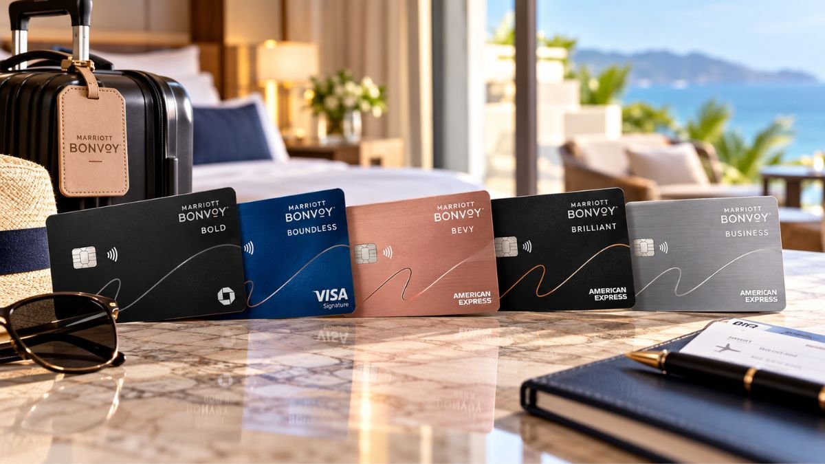 Marriott Bonvoy Credit Cards: Benefits, Fees & Offers
