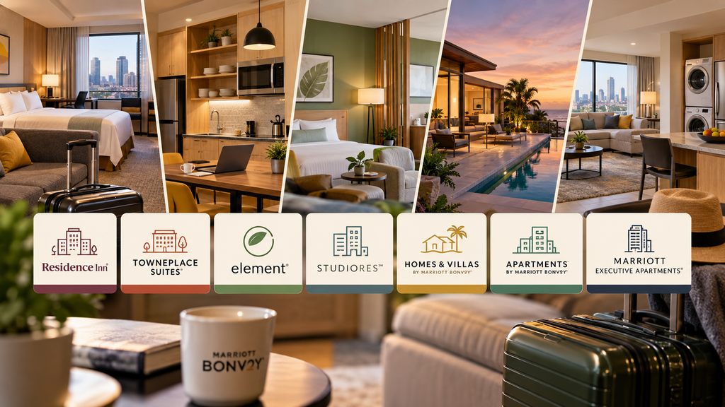 Marriott Bonvoy Longer Stays Brands