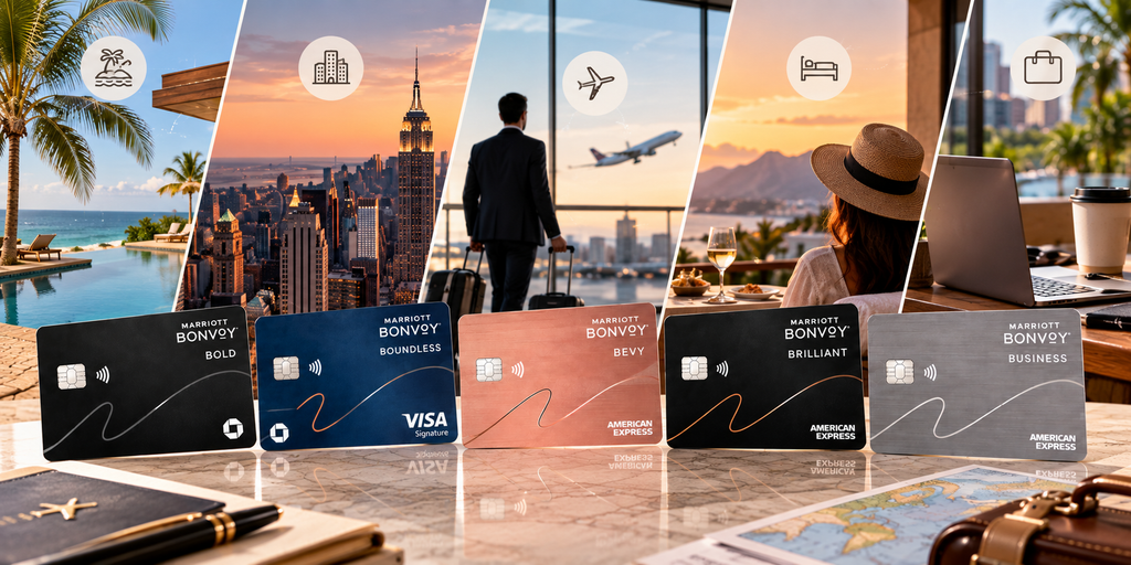 Which Marriott Card Fits Different Travel Patterns?