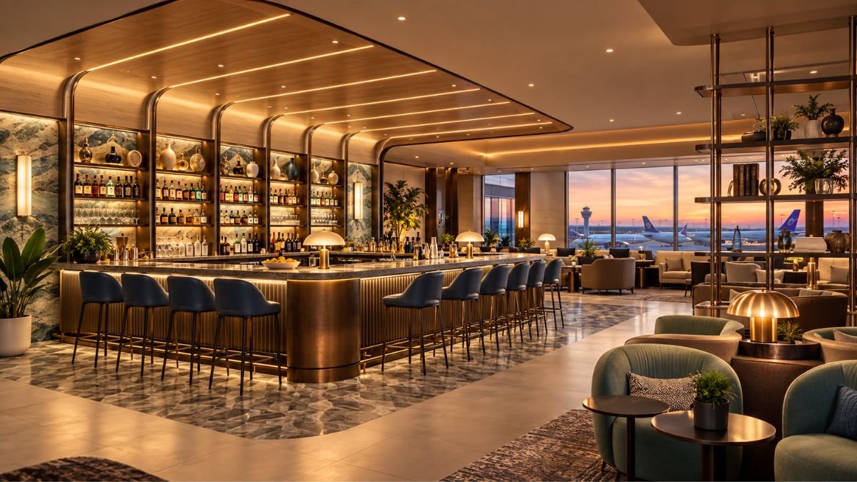 New Amex Centurion Lounge at Newark Airport: 2026 Guide
