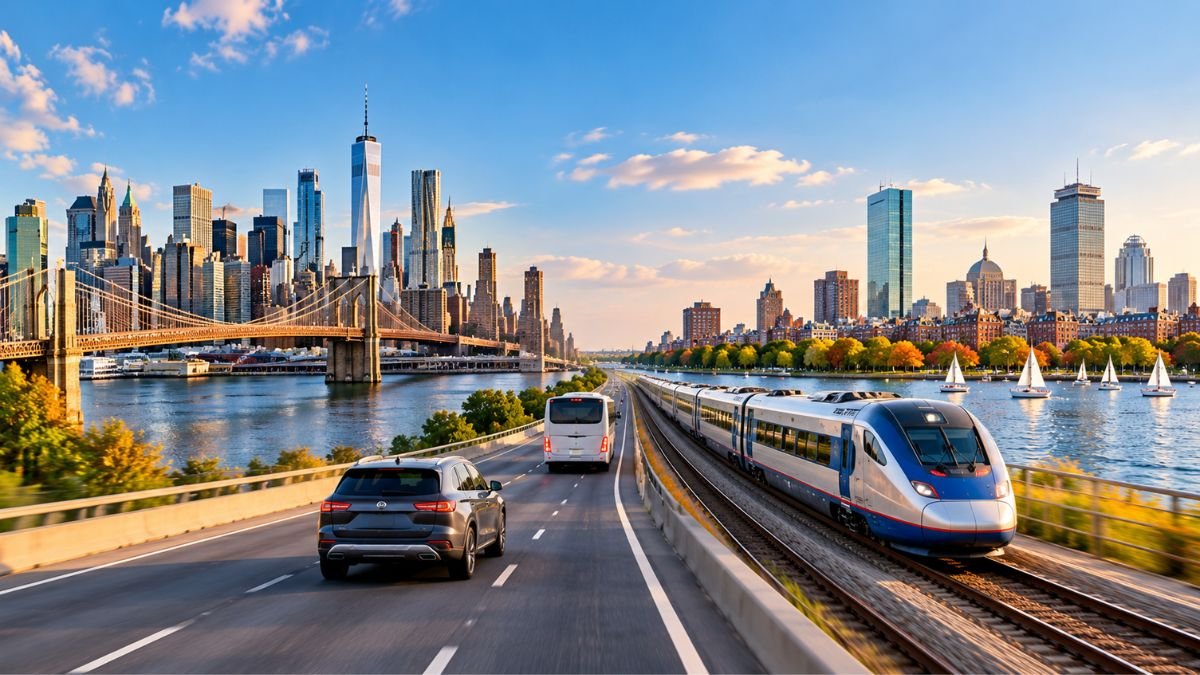 New York City to Boston: Best Ways to Travel Between Cities