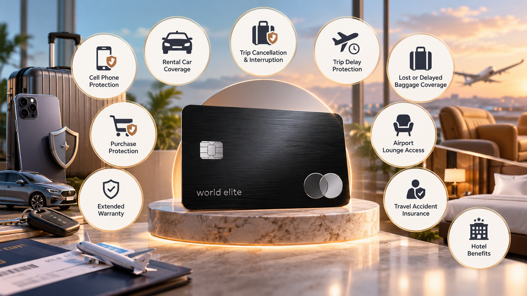 Other World Elite Mastercard Benefits You May Receive
