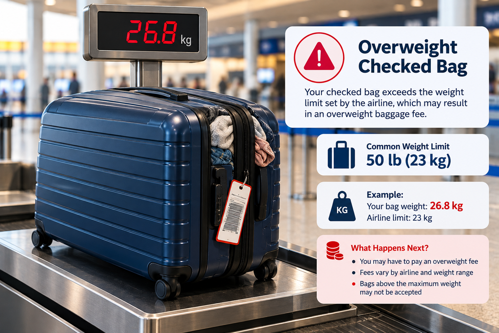 Can You Have an Oversized and Overweight Bag?