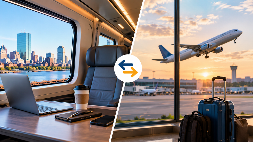 Should You Choose Acela or Fly?
