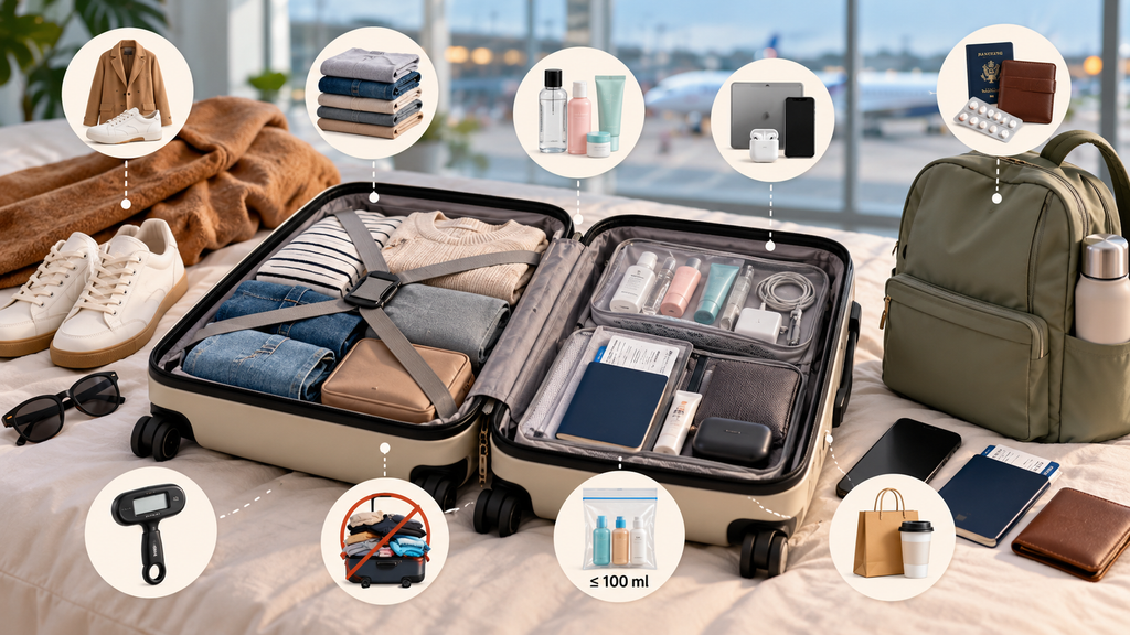 Smart Packing for Cabin-Only Travel