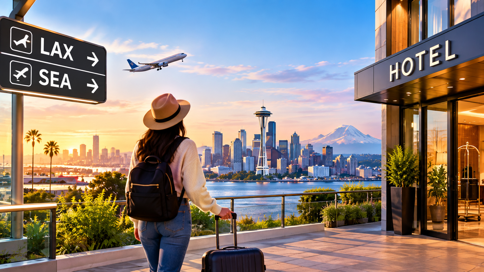 The Best Ways to Fly From Los Angeles to Seattle