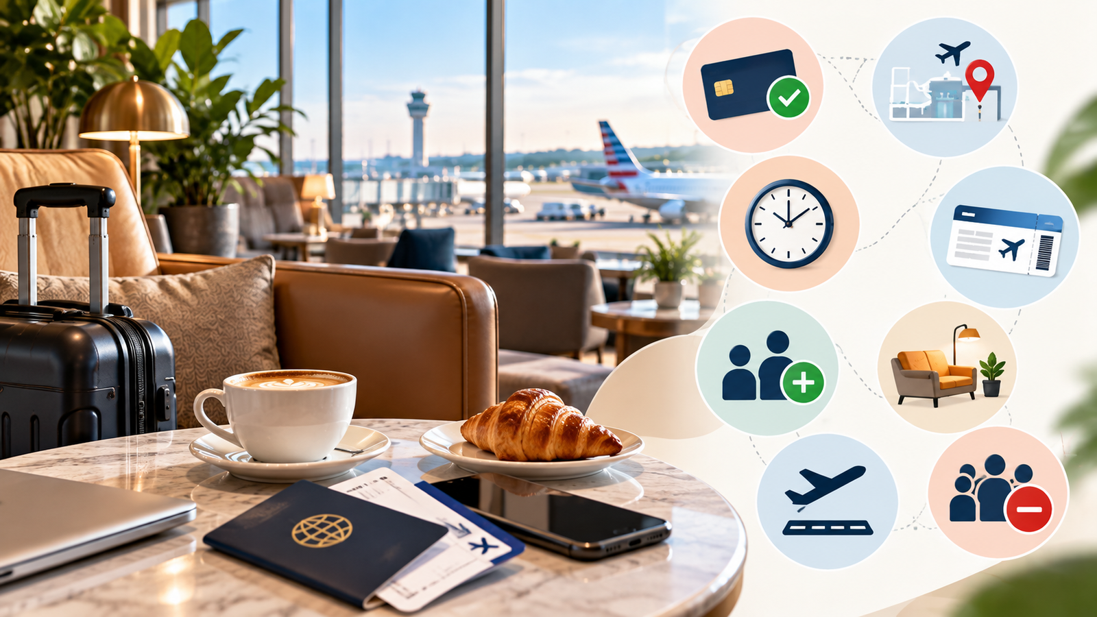 Tips for Using BWI Airport Lounges