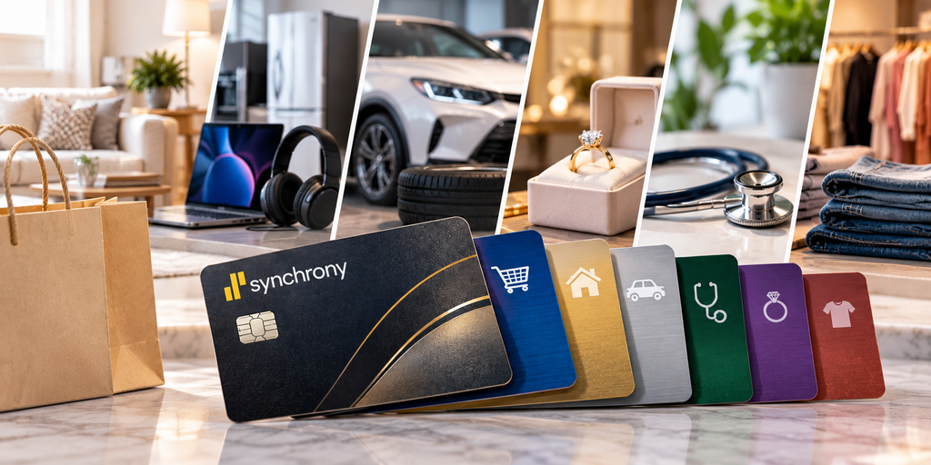 What Types of Store Credit Cards Does Synchrony Offer?