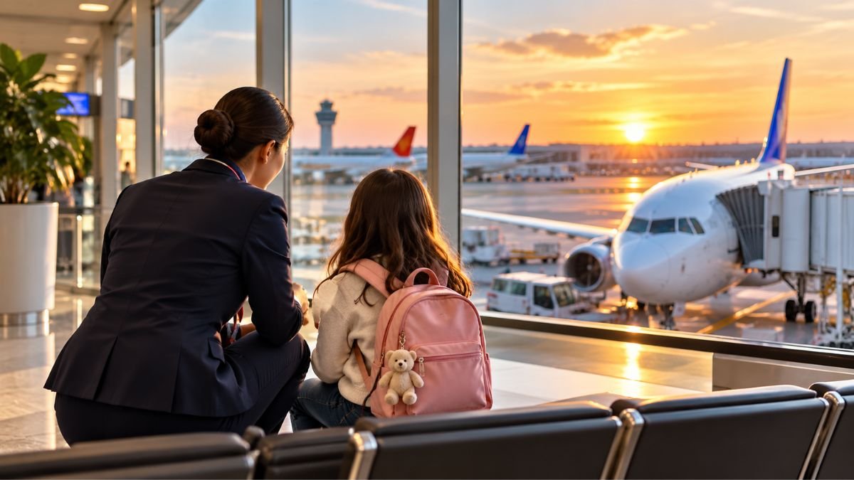 U.S. Airlines Unaccompanied Minor Travel Rules 2026