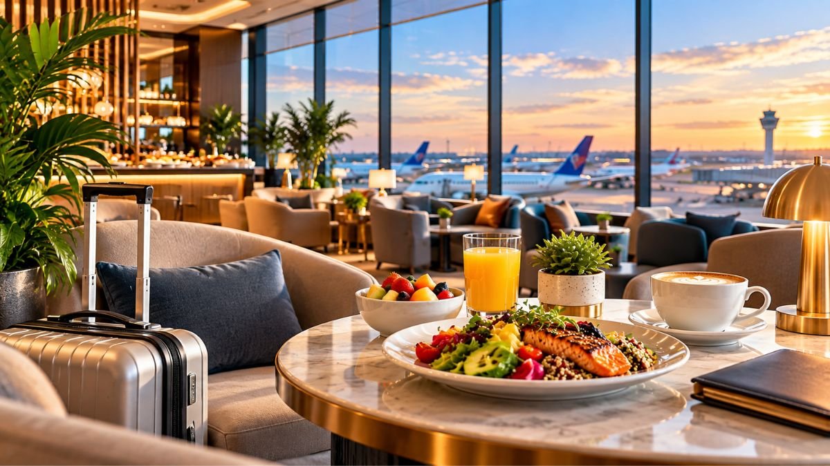 US Lounges & Restaurants: Priority Pass Complete Guide 