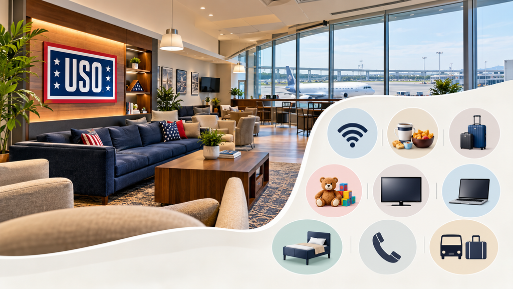 USO International Gateway Lounge