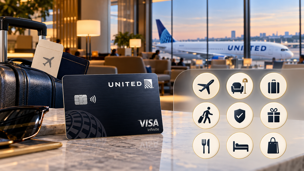 United Club Card: Premium United Benefits and Lounge Access