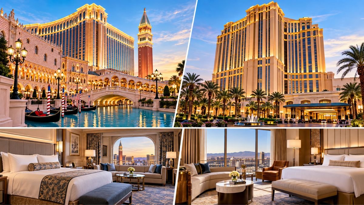 Venetian vs. Palazzo Las Vegas: Which Hotel Should You Pick?