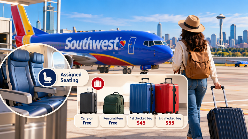 What About Southwest From LAX to Seattle?
