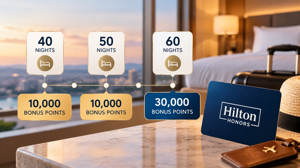 What Are Hilton Honors Milestone Bonuses?