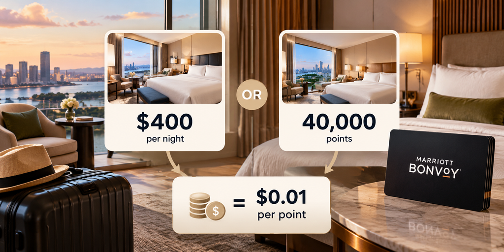 What Are Marriott Bonvoy Points Worth?