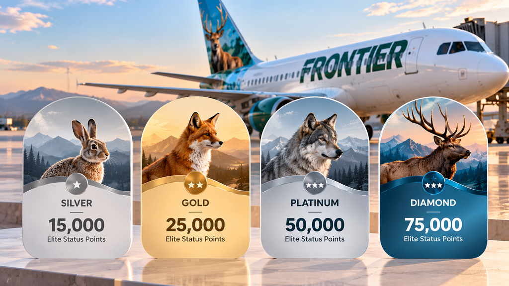 What Are the Frontier Miles Elite Status Requirements in 2027?