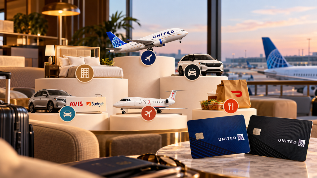 What Are the Partner Credits on United Cards?