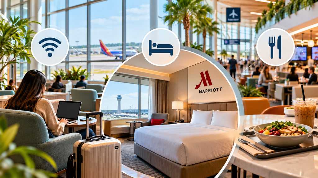 What Other Places Can You Relax at Tampa Airport?