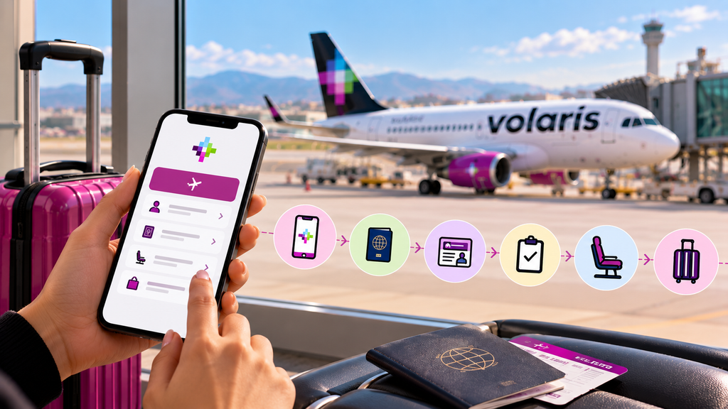 What Is Check-In Like With Volaris?